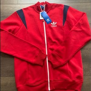 Adidas Zip Up Sweatshirt. New with tags.